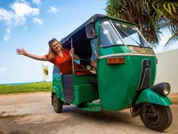 Tuk Tuk Ride